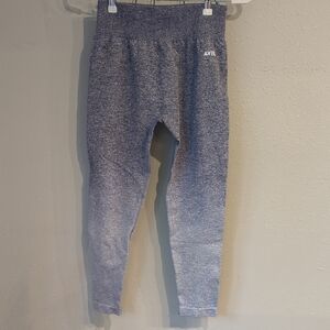 AYBL Leggings Women's Size Large Ombre  Athletic Lounge Comfy